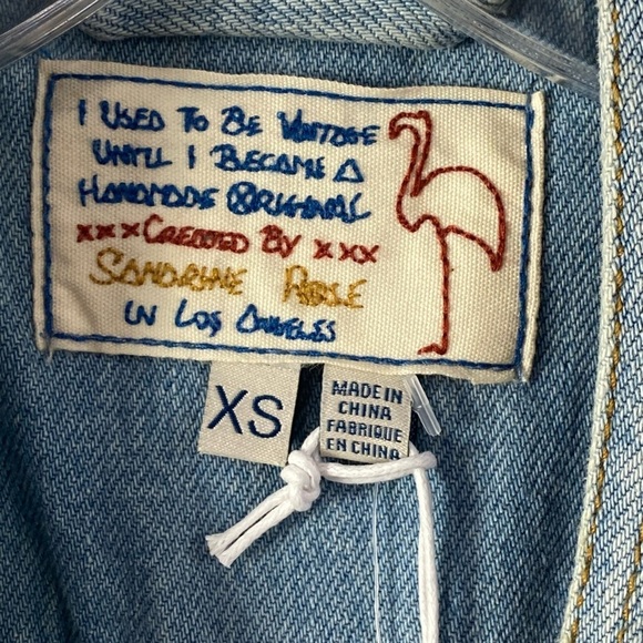 NWT Sandrine Rose x Free People Kimono jumpsuit - Picture 9 of 15